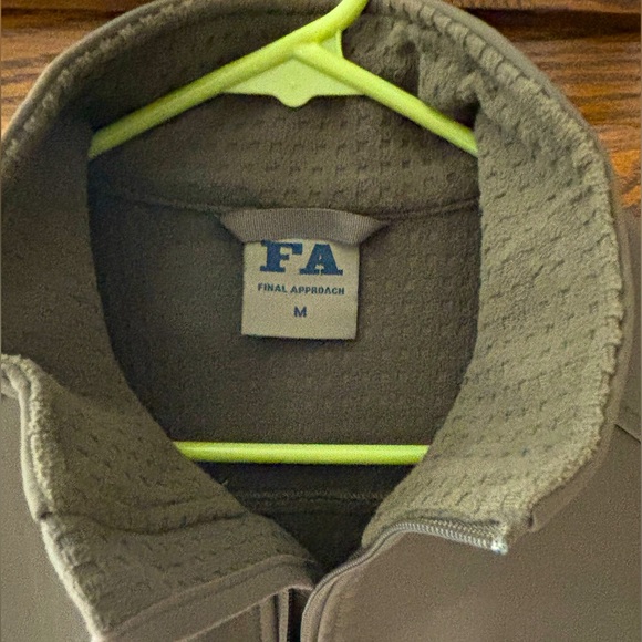 FA-FINAL APPROACH ACUTA SOFT-SHELL VEST SIZE M. Olive - Picture 3 of 6